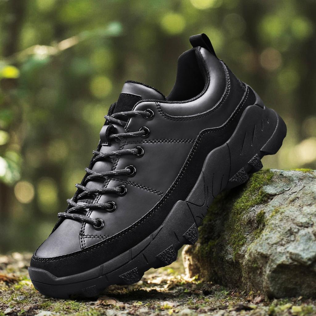 Tooling shoes versatile bag head soft sole sports shoes casual shoes men's hiking outdoor men's shoes