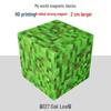 My Building Block World: Magnetic Cube Accessories - Mini Iron Stone Magnets for Children's Educational Building Toys