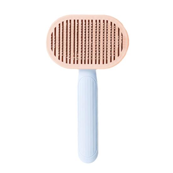 Pet Brush for Shedding Self-Cleaning Grooming Brush Cat Shedding Comb Removes Loose Fur for Long Short Hair Dogs Cats