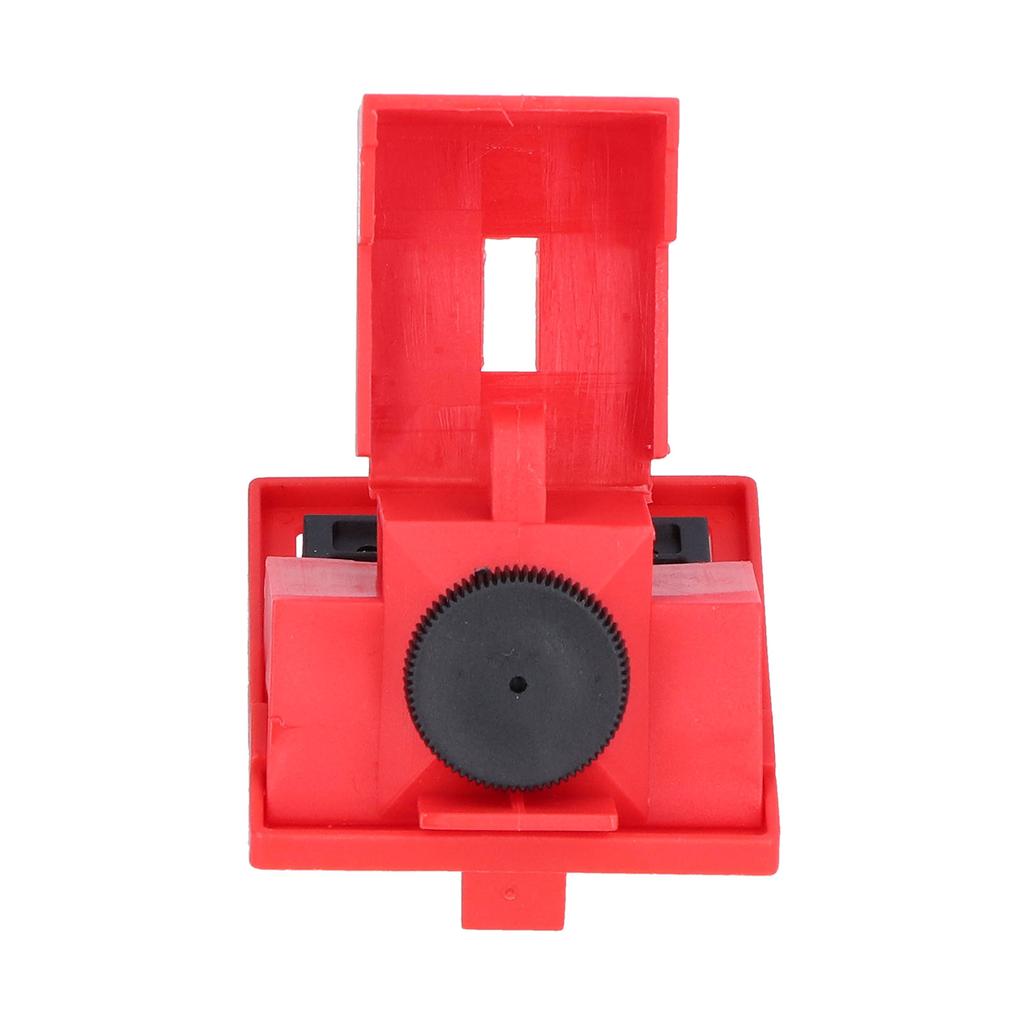 Clamp Type Circuit Breaker Lockout Industrial Electric Power Insulation Safety Lock for Handle Small Than 42mm