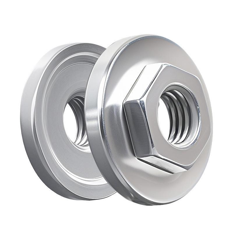 Angle Grinder Hex Pressure Plate Replacement 5Pairs 100 Type Wearproof Steel for Stone Polishing Work