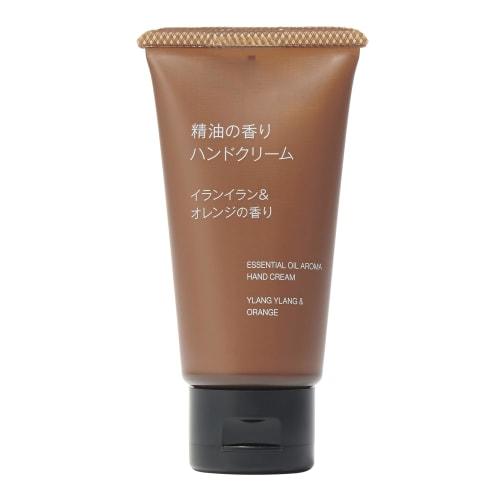 

MUJI Essential Oil Hand Cream, Ylang Ylang & Orange Scent, 50g (OAR69A4A)