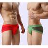 Fashion Men Mesh Breathable Modal Cotton Underwear Shorts Briefs Underpants