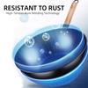 COOKER KING  Traditional Handmade Iron Pans High Quality Wok Pot Non-stick Kitchen Uncoated