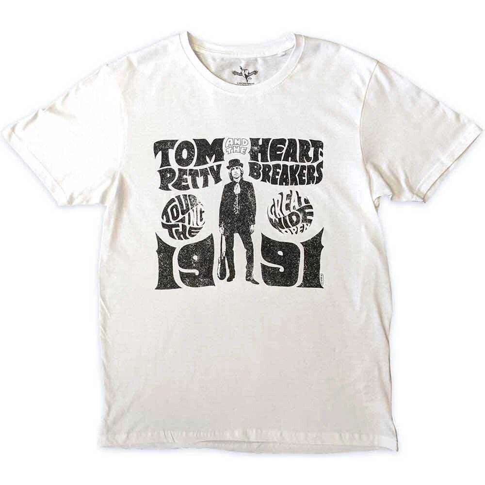 Tom Petty & The Heartbreakers Unisex T-Shirt: Great Wide Open Tour (X-Large) M
