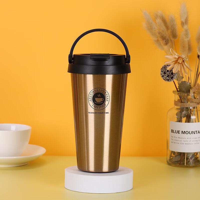 

Duoli 304 Stainless Steel Double Wall Vacuum Insulated Travel Mug