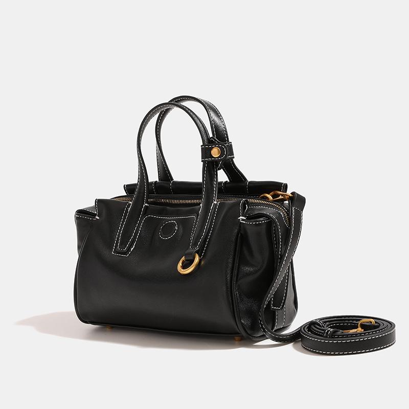 Unique Design High-End Commuting Handbag for Women 2024 Vintage New Style Handheld Shoulder Crossbody Tote Bag