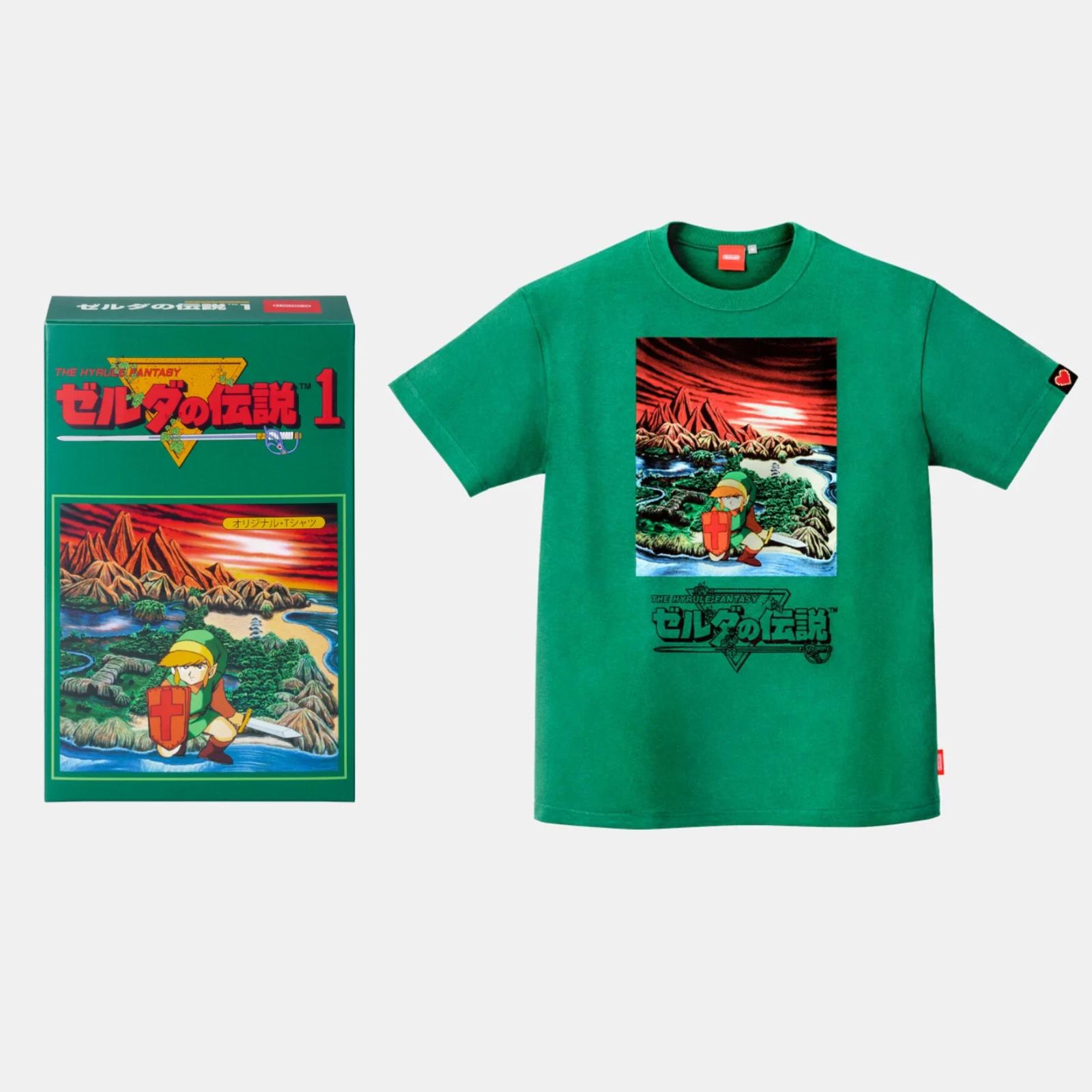 [Japan Limited] Nintendo TOKYO Zelda Tears of the Kingdom T-Shirt Official NEW S