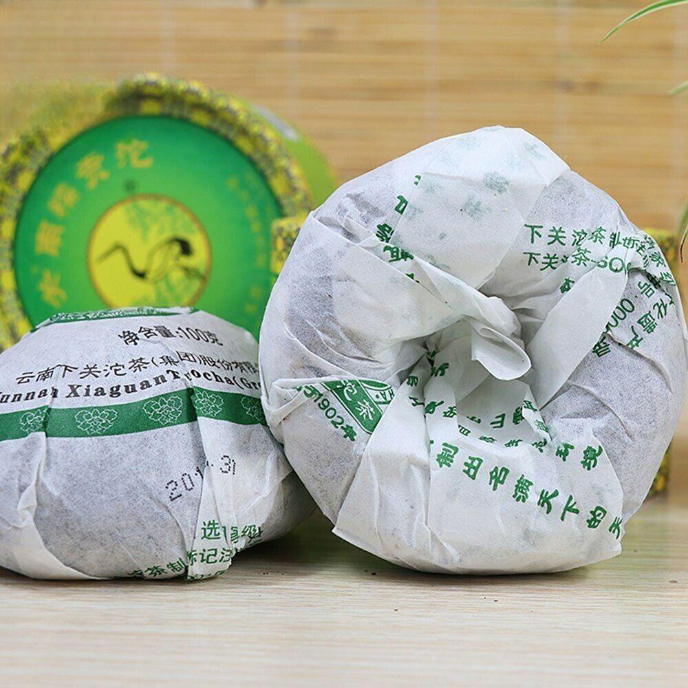 Xia Guan 2011 Tuocha Tea Nannuo Gong Tuo Tribute Tuo Raw Pu Er Tee 100g