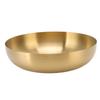 Mixing Bowl Thickened Rust Proof 304 Stainless Steel Serving Bowl for Salad Noodle Food