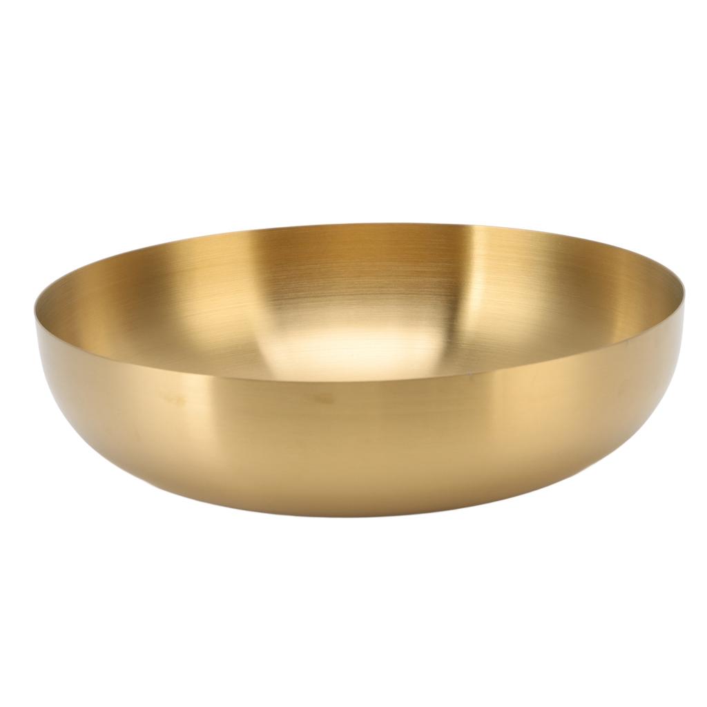 Mixing Bowl Thickened Rust Proof 304 Stainless Steel Serving Bowl for Salad Noodle Food