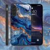 Custodia per Telefono in Vetro Temperato con Motivo Marmo di Lusso per Samsung A35 A55 A54 A13 A03 A15 A25 A71 4G 5G Cover Protettive Rigide Antiurto