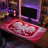 Poland Football Crest Mouse Pad, Extended Non Slip Rubber Desk Mat for Gaming Office Laptop Fan Gift