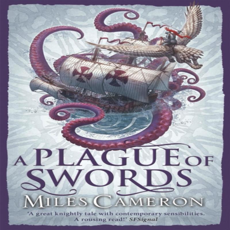 A Plague of Swords by Miles Cameron Paperback Book 9781473208872