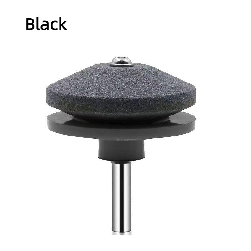 

Новый точильный камень электрическая заточка Сделано просто Электрическая газонокосилка точилка с износостойкой шлифовальной головкой и точильным камнем