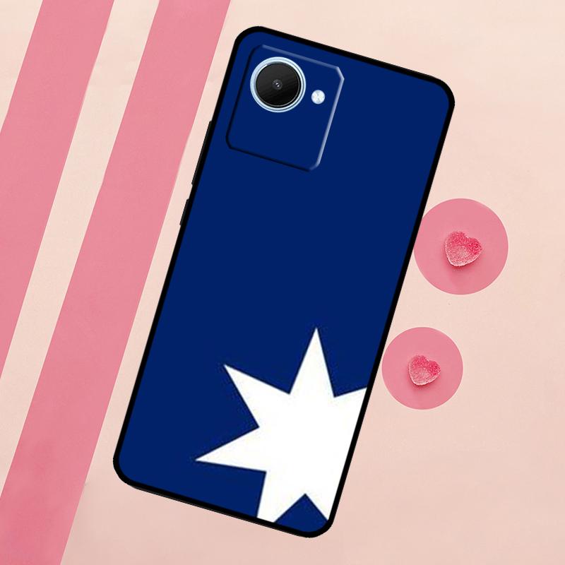 Australia Flag For Realme 10 11 12 13 14 Pro Plus C55 C71 C75 C67 C63 C61 C53 C35 C65 GT6 GT7 15 Pro Case