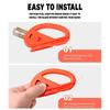 1/3pcs Handheld Wrapping Paper Cutter Film Cutting Tool Car Window Cutting Tinting Tool For DIY Wrapping