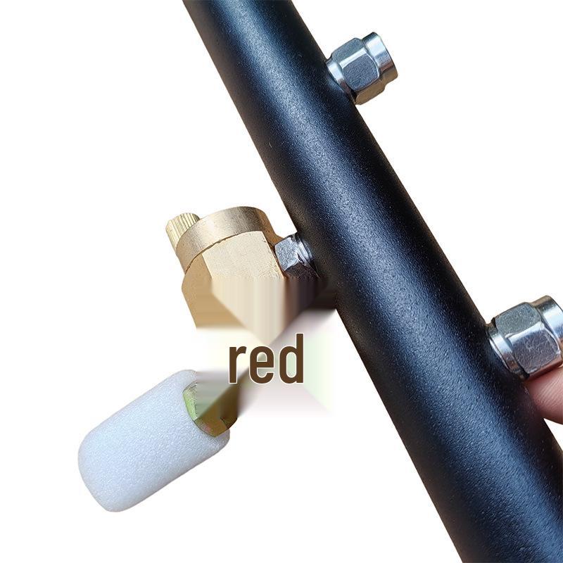 Dual-Use High-Pressure Water Broom for Cars, Gardens, and Roads