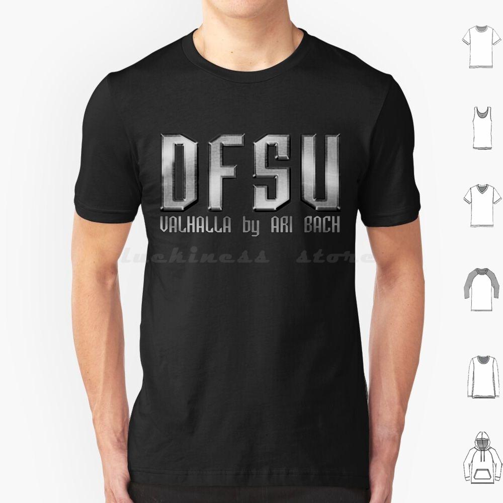 Valhalla Dfsu T Shirt Cotton Men Women DIY Print Valhalla Ari Bach Dfsu S