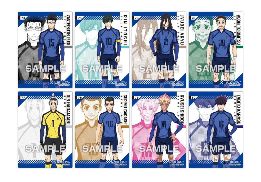 TV Anime Clear Card Collection Gum 3 First Limited Edition 16 Pack BOX "Blue Rock" (Candy Toy)