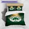 3pcs Duvet Cover Set (1*Duvet Cover + 2*Pillowcase, Without Core), Panathinaikos FC Print Bedding Set, Bedroom Decor, All‑Season, Gift
