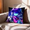 Indie Game KKris Deltarune   Pillow Case Pattern Printed Pillowcase For Living Room Sofa Cushion Cover