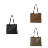 Large Capacity Black Tote Bag For Women Fashionable And Versatile Urban Style