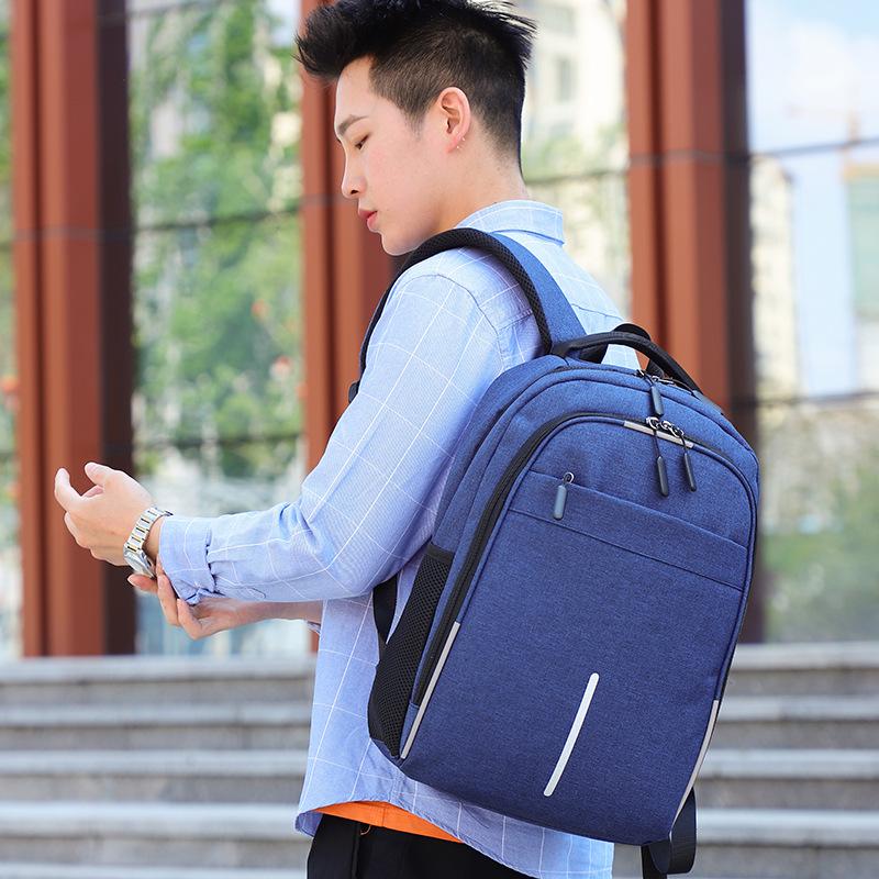 Nuovo zaino unisex per il risparmio quotidiano, impermeabile e traspirante, in tinta unita, alla moda, casual, per tutte le partite
