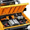 MOC Set Gifts Kids Toys Yellow Wild Horse Trail Blazers Off Road SUV Car Vehicle Model Building Blocks Technical Bricks