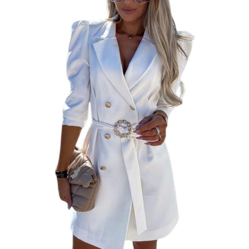 Dress New Arrival Double Breasted Fashion Business Suit and Dress