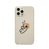 Cute Funny Cat Dog Clear Couple Phone Case For IPhone 17e 16e 17 Air 16 15 13 12 11 14 Pro Max Plus Protective Cover Soft Funda