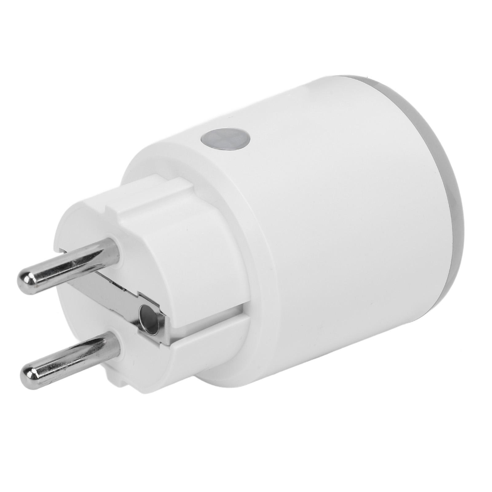 

Розумна WiFi розетка з вимірюванням 16A з голосовим керуванням та дистанційним керуванням для холодильника, вентилятора, телевізора