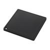 Yamazaki Silicone Pot Holder Square Black Approximately W15D15H1cm Tower Heat Resistant 2953