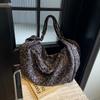 Simple Nylon Casual Large Capacity Leopard Print Crossbody Bags High-quality Shoulder Bags Zipper Fashion Commute