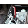 For BMW 7 Series 2016-22 Red Dry Carbon Fiber Gear Shift Knob Shifter Lever Trim