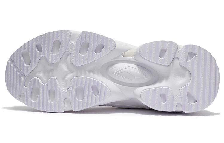Li Ning Nebula M1 Low top Athletic Shoes Women's Gray AGCR226-4