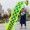 Colorful Children's Fitness Dance Ribbons - Outdoor Dragon Swing for Fun