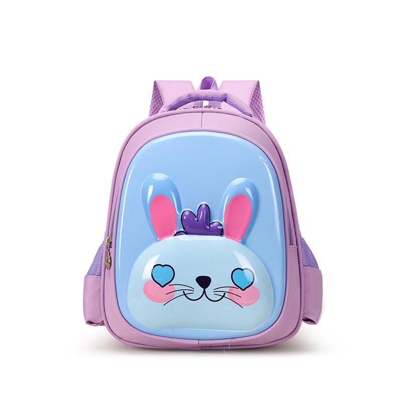 

School bag new children s bag 3D three-dimensional student hard shell backpack boys and girls 3-6 years old cartoon