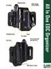 ST2 Leather Multi Tool EDC Leather Belt Belt EDC Organizer for Leatherman Keychain Great for Work and Everyday Great Gift for Men Sheath, Organizer,