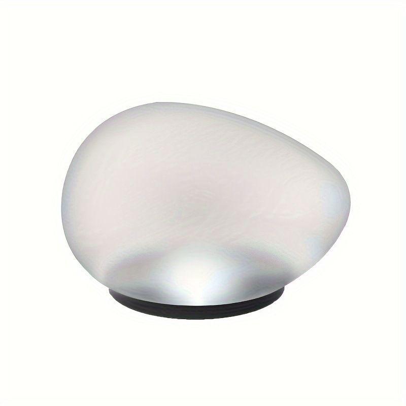 Solar Decorative Lawn and Landscape Pebble Lights for Villa and Park Atmosphere