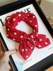 Japanese Harajuku Cotton Small Square Scarf New Korean Silk Scarf Headband Women's Spring and Autumn Floral Scarf Scarf Neck Protector Scarf