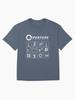 Portal Aperture Science Labs Portal Game Oversized T-Shirt