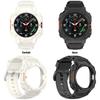 Case+Strap for Samsung Galaxy Watch Ultra 2025 47mm Silicone Sport Bracelet Correa for Galaxy Watch 7 Ultra 2 Strap Accessories