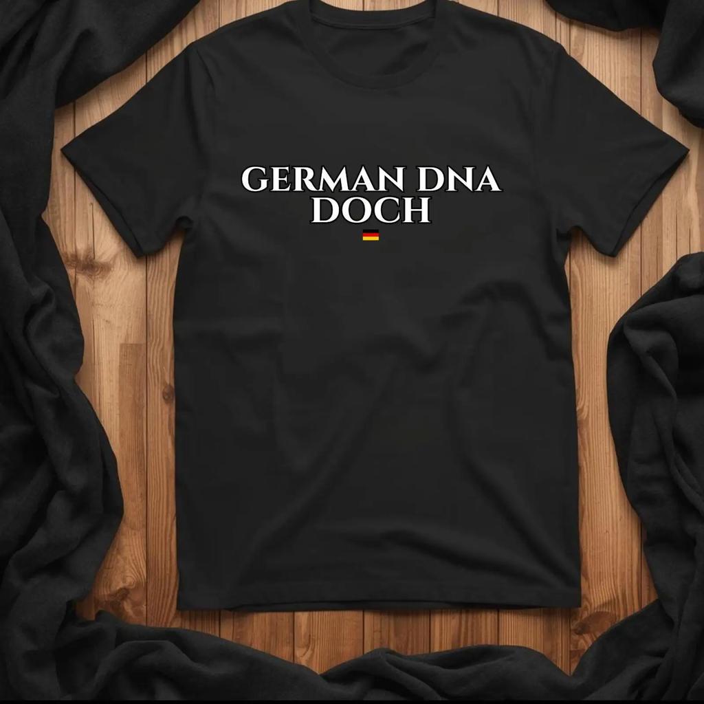 Gerunisex Dna Doch T Shirt Funny Word Gerunisexy Pride Vintage Fashion Graphic Versatile Casual Designer Clothes Breathable