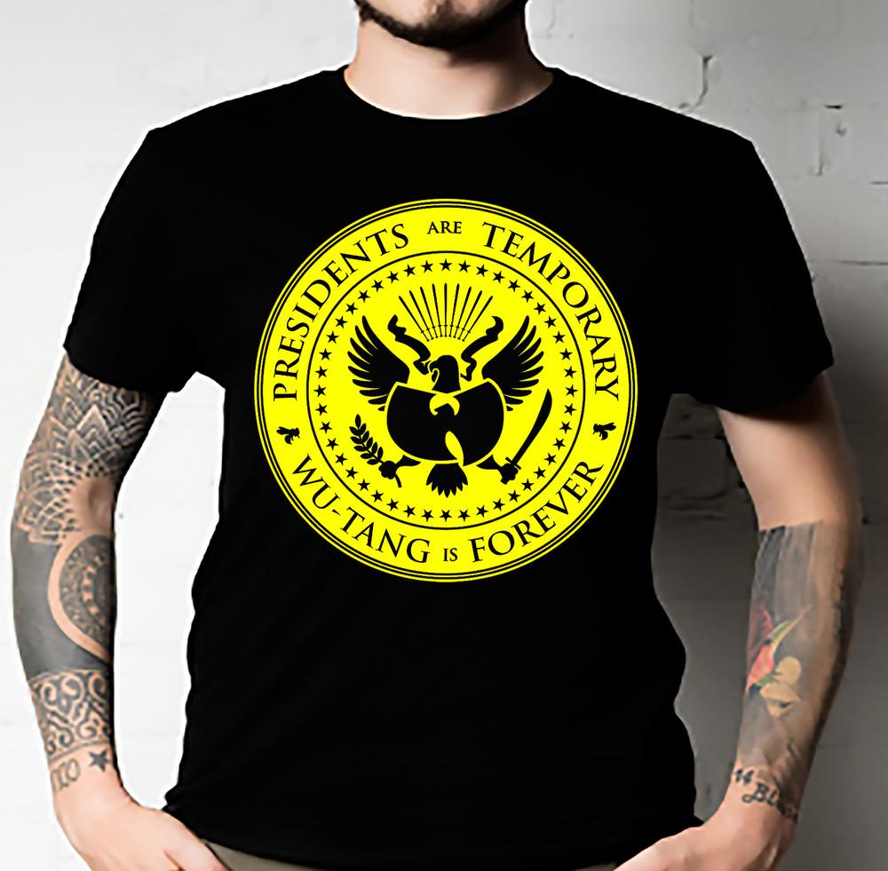 Президенты временны, Wu-Tang — навсегда Охота,Футболка Wu-Tang UNISEX Все размеры Унисекс Футболка M