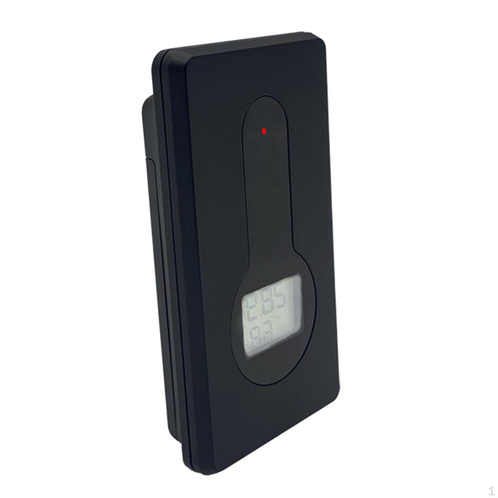 Digital Hygrometer with LCD Display for Outdoor Workshop Equipment