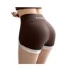 Women's Sports Yoga Shorts Leggings, 34/S