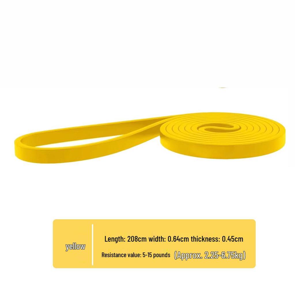 Thickened Non-Slip Professional Fitness Resistance Band for Yoga and Strength Training