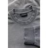 Customellow Grey Dyed Sweatshirt Grey Cwtaw25621gyx