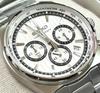 Seiko Selection SBTR031 Men's Quartz Chronograph Watch, Stylish Silver Dial, 10 Bar Water Resistant, Precision Tachymeter, Stainless Steel, Japan